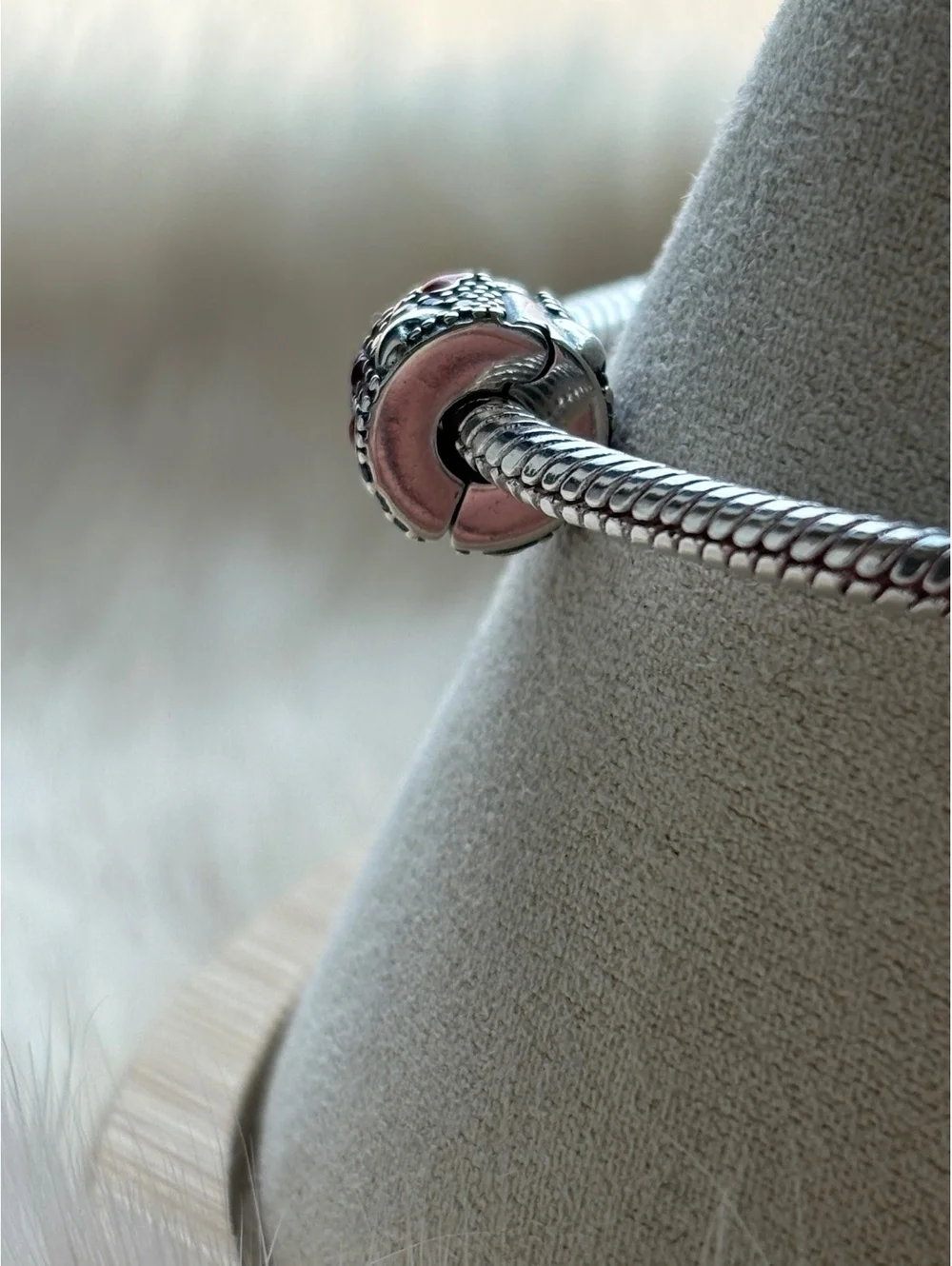 Pandora Add a Touch of Love Clip Charm